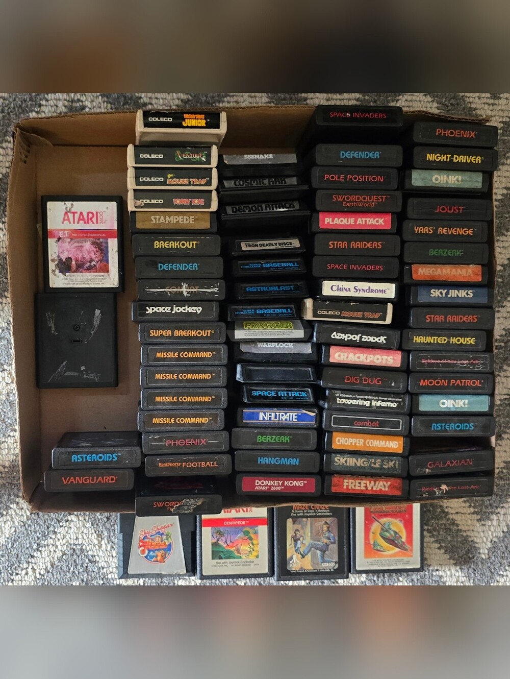 73 atari games